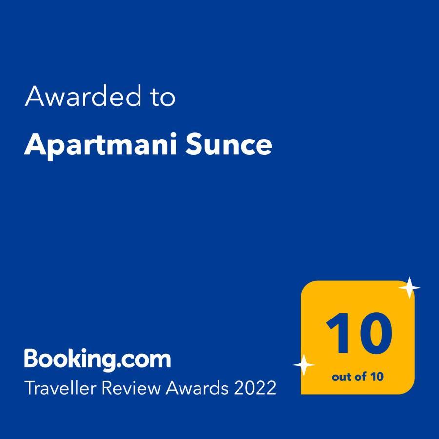 Apartmani Sunce سفيتي بيتار المظهر الخارجي الصورة
